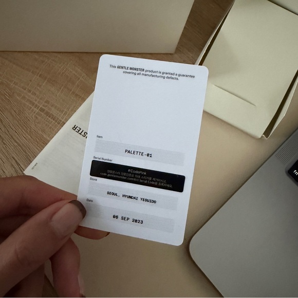 Gentle Monster Palette 01 Sunglasses - Picture 11 of 11